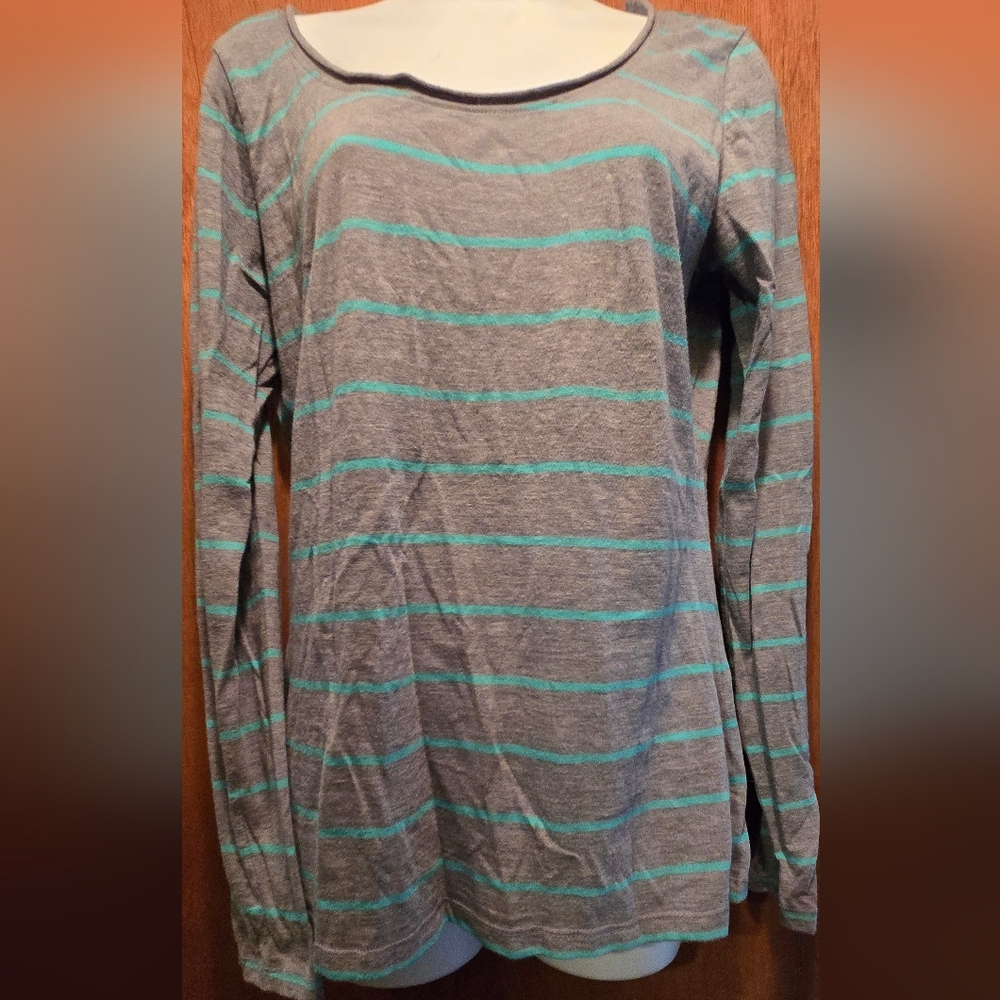 Xhilaration Lightweight Sleep/active Longsleeve T-shirt SzL - Picture 2 of 7